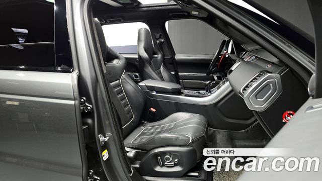 Land Rover Range Rover Sport 5.0 SVR