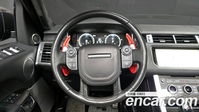 Land Rover Range Rover Sport 5.0 SVR