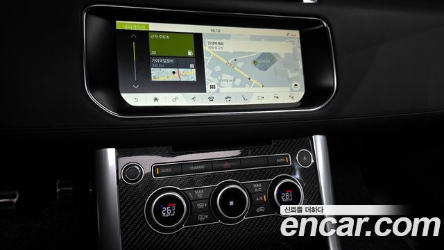 Land Rover Range Rover Sport 5.0 SVR