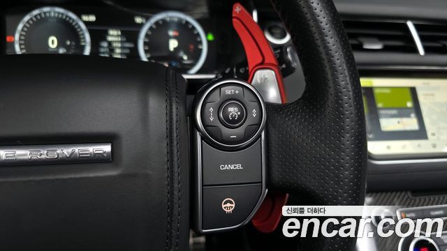 Land Rover Range Rover Sport 5.0 SVR