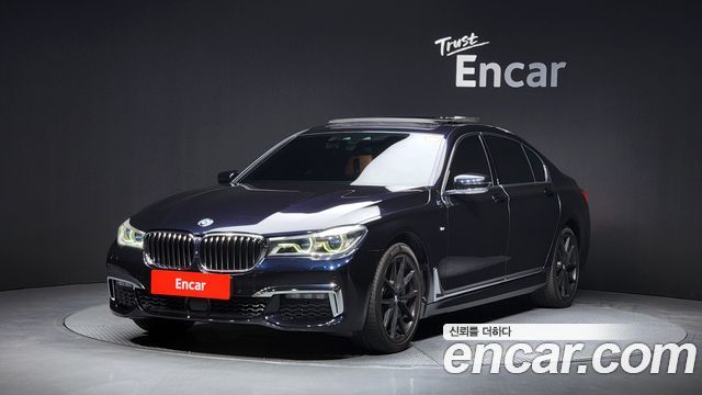 BMW 7-Series 740Li xDrive M Sport Package