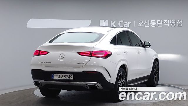 Mercedes-Benz GLE-Class GLE400d 4MATIC Coupe