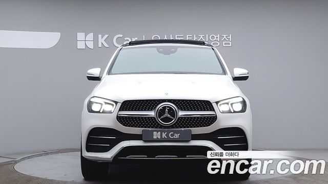 Mercedes-Benz GLE-Class GLE400d 4MATIC Coupe