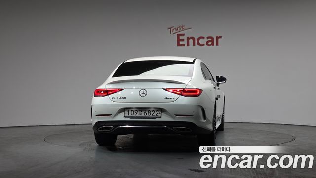 Mercedes-Benz CLS-Class CLS450 4MATIC AMG Line