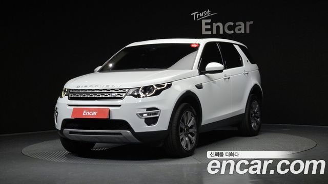 Land Rover Discovery Sport 2.0 TD4 HSE Luxury