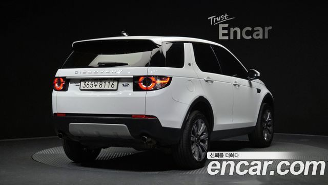 Land Rover Discovery Sport 2.0 TD4 HSE Luxury