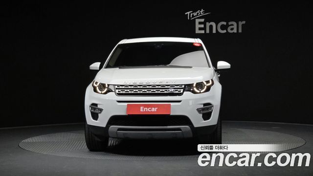 Land Rover Discovery Sport 2.0 TD4 HSE Luxury