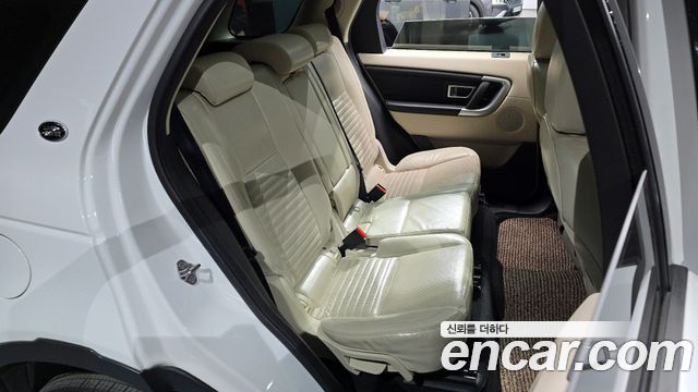 Land Rover Discovery Sport 2.0 TD4 HSE Luxury