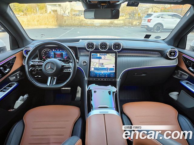 Mercedes-Benz GLC-Class GLC300 4MATIC AMG Line