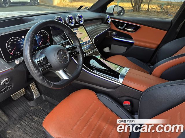 Mercedes-Benz GLC-Class GLC300 4MATIC AMG Line