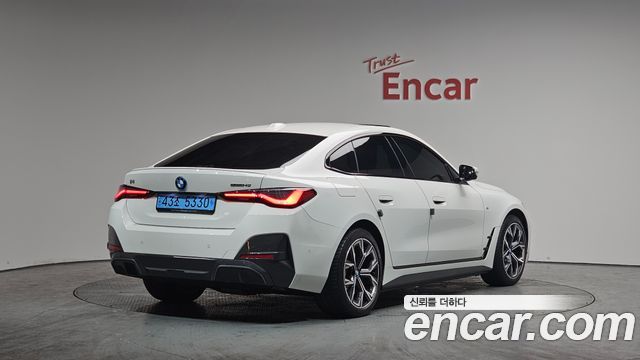 BMW i4 eDrive40 M Sports Pro