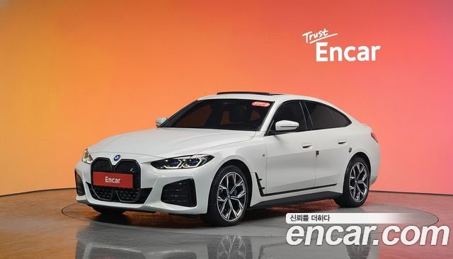 BMW i4 eDrive40 M Sports Pro