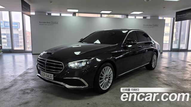 Mercedes-Benz E-Class E220d 4MATIC Exclusive