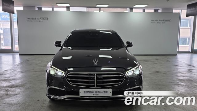 Mercedes-Benz E-Class E220d 4MATIC Exclusive