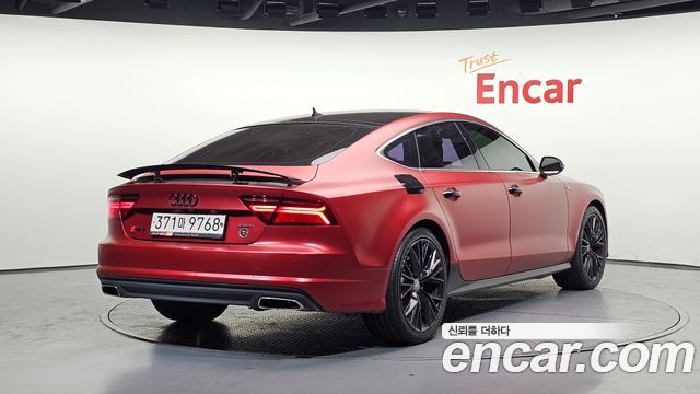 Audi A7 50 TDI Quattro