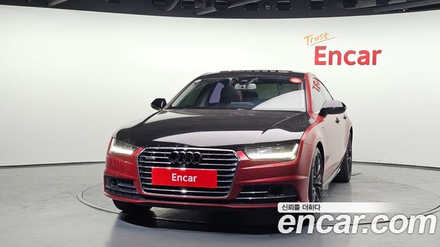 Audi A7 50 TDI Quattro