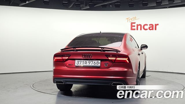 Audi A7 50 TDI Quattro