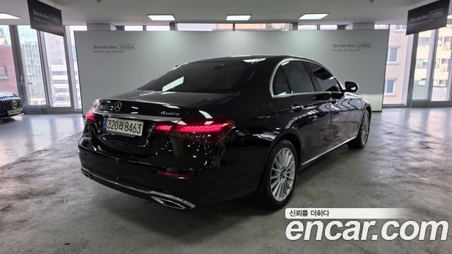 Mercedes-Benz E-Class E220d 4MATIC Exclusive