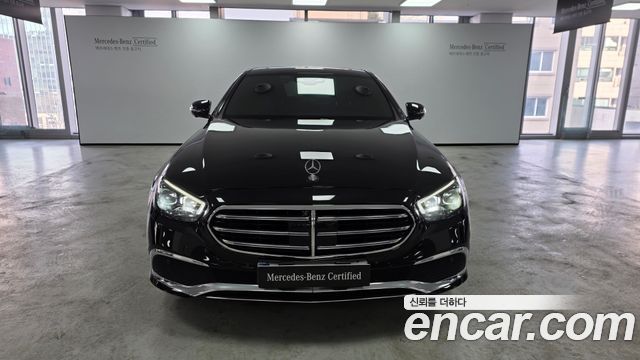Mercedes-Benz E-Class E220d 4MATIC Exclusive