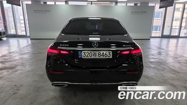 Mercedes-Benz E-Class E220d 4MATIC Exclusive