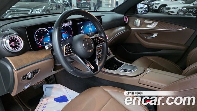 Mercedes-Benz E-Class E220d 4MATIC Exclusive