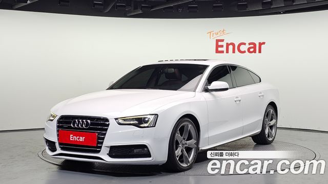 Audi A5 35 TDI Quattro dynamic Sportback