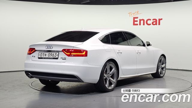 Audi A5 35 TDI Quattro dynamic Sportback