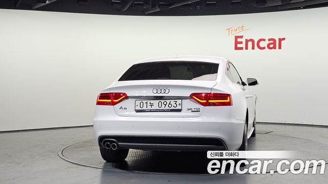 Audi A5 35 TDI Quattro dynamic Sportback