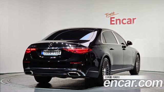 Mercedes-Benz S-Class Maybach S680 4MATIC