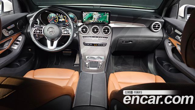 Mercedes-Benz GLC-Class GCL300 4MATIC Coupe