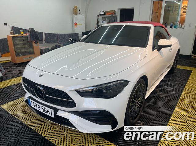 Mercedes-Benz CLE-Class CLE200 Cabriolet