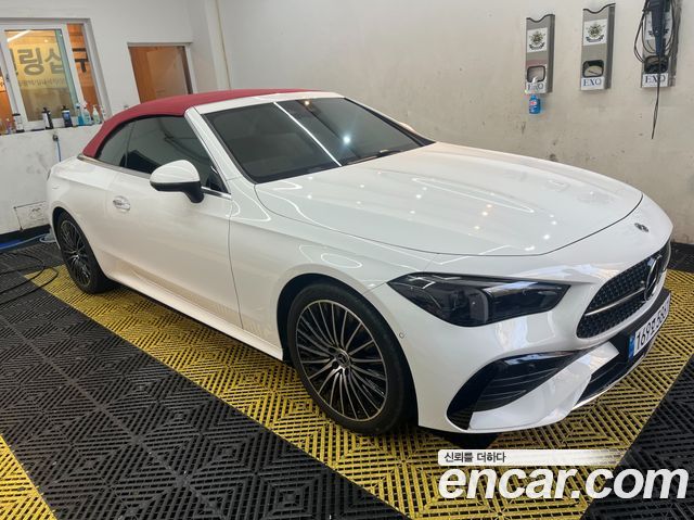 Mercedes-Benz CLE-Class CLE200 Cabriolet