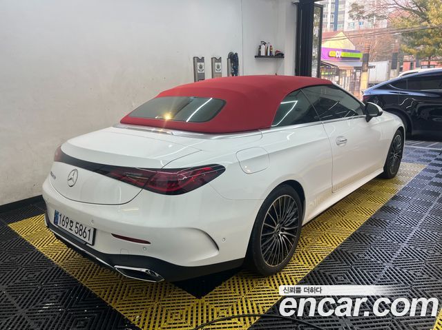 Mercedes-Benz CLE-Class CLE200 Cabriolet