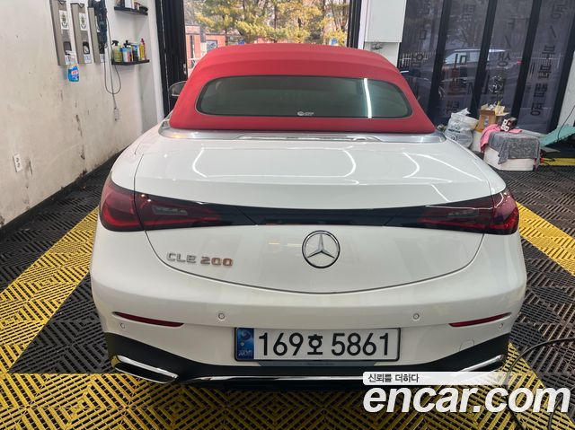 Mercedes-Benz CLE-Class CLE200 Cabriolet