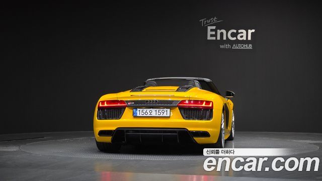 Audi R8 5.2 V10 Spyder