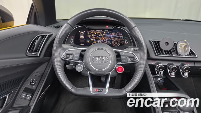 Audi R8 5.2 V10 Spyder