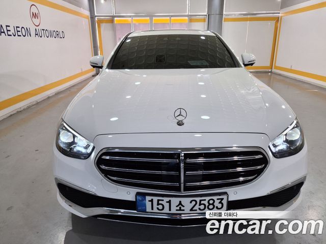 Mercedes-Benz E-Class E220d 4MATIC Exclusive