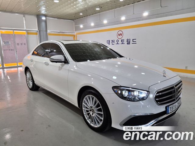 Mercedes-Benz E-Class E220d 4MATIC Exclusive