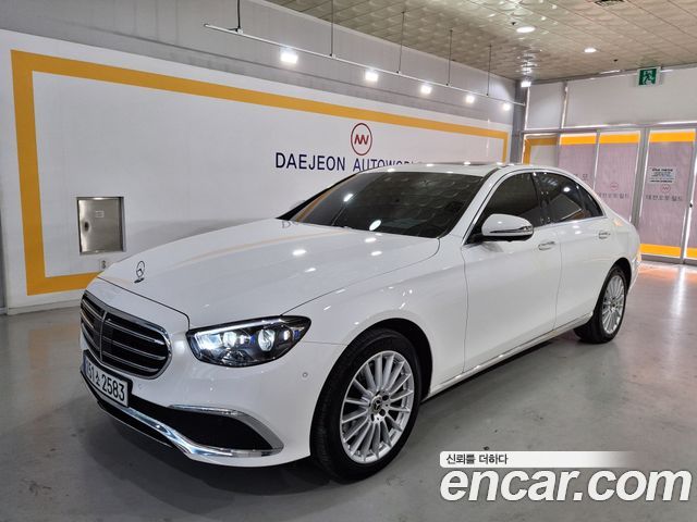 Mercedes-Benz E-Class E220d 4MATIC Exclusive