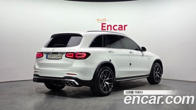 Mercedes-Benz GLC-Class AMG GLC43 4MATIC