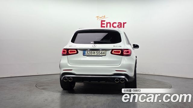 Mercedes-Benz GLC-Class AMG GLC43 4MATIC