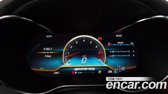 Mercedes-Benz GLC-Class AMG GLC43 4MATIC