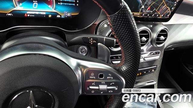 Mercedes-Benz GLC-Class AMG GLC43 4MATIC