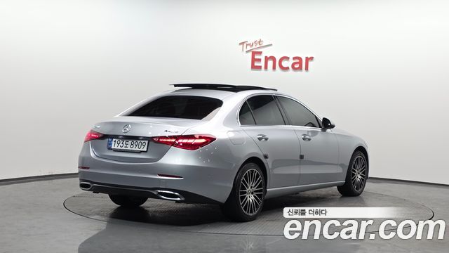 Mercedes-Benz C-Class C200 4MATIC Avantgarde