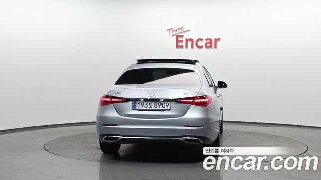 Mercedes-Benz C-Class C200 4MATIC Avantgarde