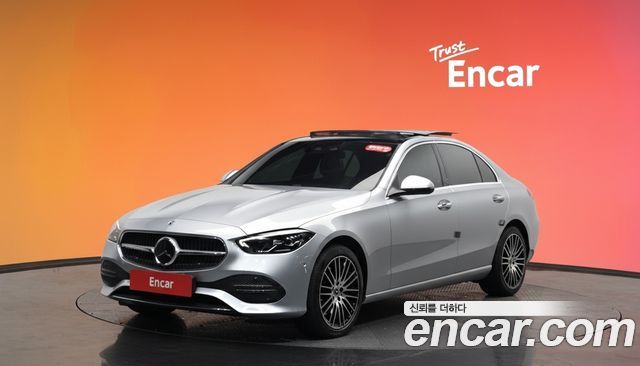 Mercedes-Benz C-Class C200 4MATIC Avantgarde
