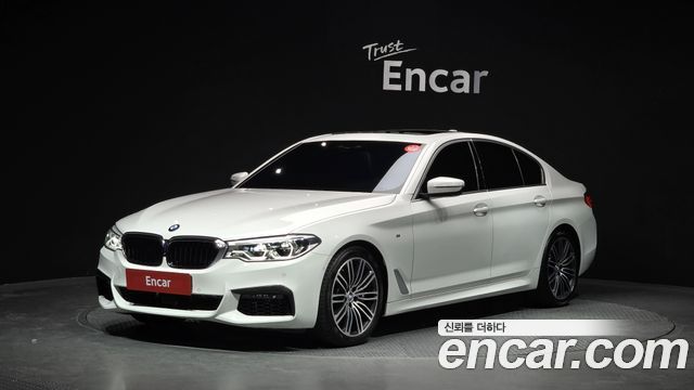 BMW 5-Series 520d M Sport Package Plus