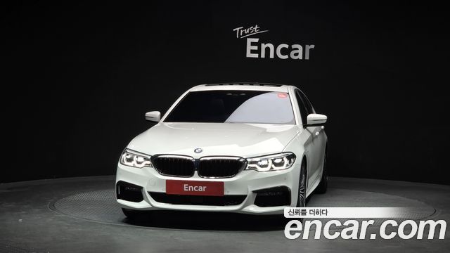 BMW 5-Series 520d M Sport Package Plus