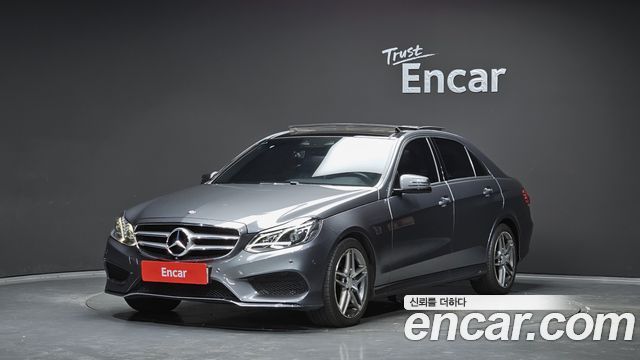 Mercedes-Benz E-Class E350 BlueTec 4MATIC