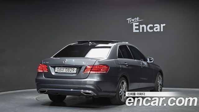 Mercedes-Benz E-Class E350 BlueTec 4MATIC